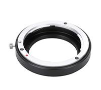 TOPINCN Anello Adattatore per Obiettivo di Precisione in Lega di Alluminio per Obiettivo AI, Robusto Anello Adattatore per Fotocamera per Supporti M42, Compatto e Portatile per Fotografi