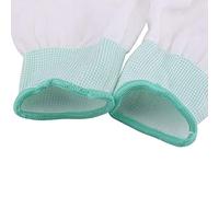 TOPINCN Antistatici Rivestiti in PU per Lavoratori del Settore Elettronico, Lavoro Antiscivolo e Resistenti All'usura con Buona permeabilità All'aria, Perfetti per L'assemblaggio di Precisione (1