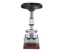 TOPINCN Apri Cassa Dell'orologio, Efficiente Strumento da Banco in Metallo Per/riparazione, Cassa Avvitata, Dispositivo per la Rimozione Dell'orologio 5700# per Orologiai e Hobbisti