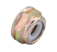 TOPINCN - Assortimento di Dado di lam Flangia Universale M10 x 1,25 Filettatura a Sinistra, Ricambio dei Dadi di Lama decespugliatore Trimmer Accessori