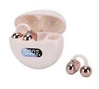 TOPINCN Auricolari con Traduzione Automatica Tramite IA, Auricolari Wireless Bluetooth con Traduzione in Tempo Reale, Ideali per Viaggi, Lavoro e Conversazioni multilingue. (colore della pelle)