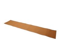 TOPINCN Avvio del Pavimento del Ponte Eva Assorbimento di Shock in Schiuma Comodo Non -Slip Tappetino per Yacht Marino -wohnmobil (240 * 45 cm)