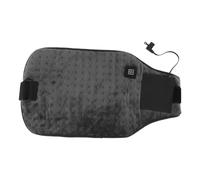 TOPINCN Avvolgimento della Vita di Riscaldamento Portatile, Cintura in Vita Riscaldata in Cordone, Cuscinetto di Riscaldamento Rapido con Temperatura Regolabile per la Coperta (grigio scuro)