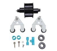 TOPINCN AXV621DAT Kit Turbina Universale per Piscina Vac A Frame Materiale PVC Premium Lunga Durata con Cuscinetti Principali della Turbina A Parti del Telaio