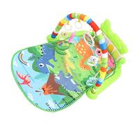 TOPINCN Baby Fitness Games Mat Music Educational Music Mat per i Neonati, Ascolto Dell'addestramento del Coordinamento dello Sviluppo Sensoriale per Neonati, Materiale Amichevole e Morbido