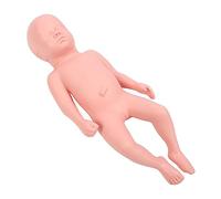TOPINCN Baby Simulator Modello Educativo Ad Alta Simulazione per la Cura del Neonato, Bagnetto, Cambio di Vestiti e Pannolini, Materiale Plastico per università Mediche e Ospedali