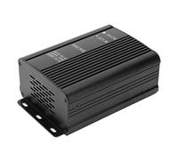 TOPINCN BAC06A Caricatore Automatico per Batteria Gruppo Elettrogeno Durevole Alimentatore a Batteria AC100-240V per Alimentazione di Backup Affidabile Lega di Alluminio (DC12V6A)