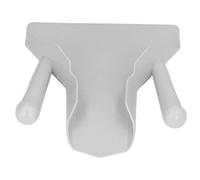 TOPINCN Bagger Fritta Francese Commerciale, Scoop Pazzo di Pazzo Francese ABS ABS Non Slip Multipurpose Scooper (Doppia maniglia)