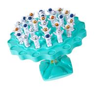 TOPINCN Balance Tree Gioco Puzzle Educativo Giocattolo per Bambini Sviluppa abilità di Equilibrio, Stimola lo Sviluppo Intellettuale e Promuove L'interazione Genitore-figlio - Materiale Plastico (#13)