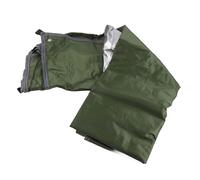 TOPINCN Baldacchino a Vela, Telo per Tenda da Mosca Resistente Alla Pioggia, Parasole da 10,5 X 8,2 Piedi per Campeggio, Patio Esterno e Protezione del Giardino (#4)