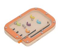 TOPINCN Bambini Divertenti Giocattoli da Gioco da Gioco da Portate di Mano per Migliorare il Coordinamento della Mano e lo Sviluppo del Cervello per i Giochi per Bambini - SAFE KIEFERNHOLZ LABYRINTH