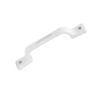 TOPINCN Barra di Sostegno in Plastica per Tutte le Stagioni Maniglia per Resistente Agli Urti Barra di Sostegno per Porta D'ingresso per Bianca