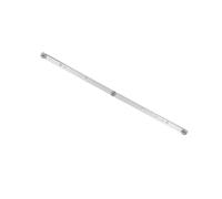 TOPINCN Barra Obliqua per Binari in Lega di Alluminio per Carichi Pesanti 650 Mm, Tavolo di Montaggio Filettato, Asta per per la Costruzione di Maschere e Slitte