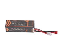 TOPINCN Batteria LiPo 3S da 5000 MAh, Batteria RC 11,1 V 100 C con Spina T, per Auto RC Camion 1/8 /10 Slash VXL 4x4 E Maxx E Spartan Modelli Quadcopter