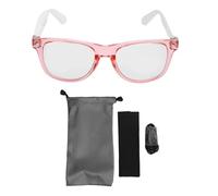 TOPINCN Bluetooths Occhiali, Occhiali Bluetooths per Donne, Controllo Vocale e Intelligenti in Stile Orecchio Aperto per Ascoltare Musica e Chiamate, Altoparlanti per la Pesca (PINK)