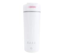 TOPINCN Bollitore Elettrico da Viaggio Portatile, Mini Bollitore D'acqua da 475 Ml, 300 W, Riscaldamento Rapido in 5 Minuti, in Acciaio Inossidabile 304, Senza BPA, Ideale per (Spina europea)