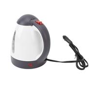 TOPINCN Bollitore Elettrico per Auto da 1 Litro in Acciaio Inossidabile con Spegnimento Automatico, Perfetto per il Campeggio e i Viaggi su Strada (12V)