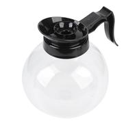 TOPINCN Bollitore in Vetro Borosilicato per Caffè, Caffettiera da