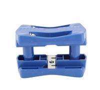 TOPINCN Bordatrice Manuale per Legno Bordatrice per Bordi in PVC con 2 Set di Lame per Pannelli, Mobili, Falegnameria, Lavorazione del Legno