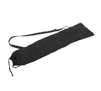 TOPINCN Borsa con Supporto per Luce Monopiede Nera con Tracolla, Custodia per Fotocamera in Nylon Resistente per Treppiede, Protezione e Trasporto Dell'attrezzatura Fotografica (XL)