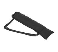 TOPINCN Borsa con Supporto per Luce Monopiede Nera con Tracolla, Custodia per Fotocamera in Nylon Resistente per Treppiede, Protezione e Trasporto Dell'attrezzatura Fotografica (M(66x45x17