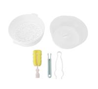 TOPINCN Borsa da Sterilizzatore a Bottiglia per Bambini Versatile, Piroscafo a Microonde Resistente Al Calore per Viaggi Domestici