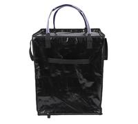 TOPINCN Borsa di Drogheria Riutilizzabile con Ruote Carrello Shopping Backpack Bagne di Grande capacità Impermeabili con Manici Rinforzati per Viaggi di Alimentari Viaggi