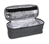 TOPINCN Borsa di Stoccaggio del Taglio Vegetale per Taglio Vegetariano Organizzatore Sacca per il Pranzo in Tela a Perdita di Perdite per Escursioni in