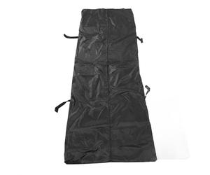 TOPINCN Borsa per il Corpo della Dose Nera 210D Oxford Fabric Corpse Storage Borse con 4 Manici per gli Ospedali (210 * 75 cm)
