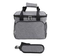 TOPINCN Borsa Termica per il Pranzo, Borsa Termica Riutilizzabile per il Pranzo, Tessuto Oxford Ispessito a 4 Strati Design di Grande capacità con Tracolla Staccabile per Picnic, (15L;30 * 22 * 23)