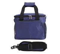 TOPINCN Borsa Termica per il Pranzo, Borsa Termica Riutilizzabile per il Pranzo, Tessuto Oxford Ispessito a 4 Strati Design di Grande capacità con Tracolla Staccabile per Picnic, (15L;30 * 22 * 23)