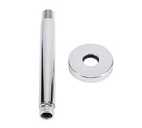 TOPINCN - Braccio per soffione Doccia a Pioggia, in Acciaio Inox, con Attacco a Parete per soffione Doccia 15 Cm/5.90 in