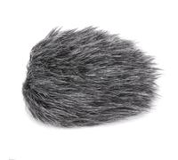 TOPINCN BY-MM1 Parabrezza Universale in Morbida Pelliccia per Ridurre il Rumore del per Registrazioni All'aperto, Lanugine di Piante per un Suono Chiaro, per Microfono, Leggero, Migliore