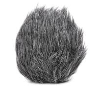 TOPINCN BY-MM1 Paravento in Morbida Pelliccia per Parabrezza, Lanugine per Piante, Riduce la Voce del, Dedicato per Microfono BY-MM1, Facile da Trasportare, per Registrazioni All'aperto