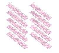 TOPINCN Capacità di Collegamento con Alta capacità 30 Colonna Vertebrale 150 Foglie per Connessione Professionale 10 Pezzi per Laptop in Fogli, Recensioni (Roseo)