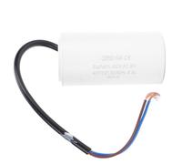 TOPINCN Capodvio del Motore del Cavo di Avvio di Piccole Dimensioni 50uf per Macchina Motore Isolamento Elevato 1x Capacità di Avvio del