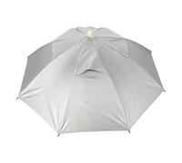 TOPINCN Cappello ombrello a testa Outdoor Pieghevole Ombrello Cappello Copricapo pieghevole Impermeabile Elastico Camping Pesca Spiaggia Sole Pioggia