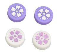 TOPINCN Cappucci per Joystick Thumb Grip per, Set in Silicone Morbido | Set di 4, tocco confortevole, texture antiscivolo, adatto a Lite, divertente accessorio di gioco