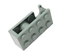 TOPINCN Carino Building a Forma di Costruzione Mini Distributori di Distributori di Nastro Desktop per Banco per Banco per la Sala da Studio della Scuola Verde Verde (GREEN)