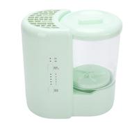 TOPINCN Caspata per Trucco Elettrico, Asciugacapelli per Cuscinetti Estesi, Cuscinetto Estetico a Pennello Costetico Spazzola per Spazzole per Campeggio per Cuscinetti per la Rondella