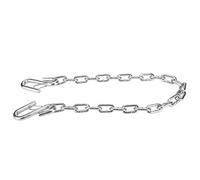 TOPINCN Catena di Sicurezza per Traino da 3.500 Libbre con Doppi Ganci a Molla per Rimorchio, Catene Metalliche per Rimorchio da 39 Pollici per Un Ulteriore Accoppiamento Sicuro