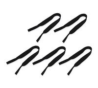 TOPINCN Catenella Elastica per Occhiali, Delicata Sulla Pelle, Adatta Alla Maggior Parte delle Taglie - Cinghie in Neoprene da 5 Pezzi per la Corsa di Sport di Basket