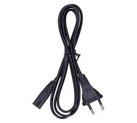 TOPINCN Cavo di Alimentazione Cavo per Elettrodomestici 1 M di Alimentazione della Lampada 2,5 A Corrente Elevata con Copertura in PVC Trazione per Lampade da Scrivania Altoparlanti