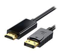TOPINCN Cavo di Interfaccia Multimediale HD DisplayPort a HD 4K 60Hz Connessione Stabile e una qualità 'immagine Chiara per L'intrattenimento Familiare