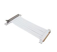 TOPINCN Cavo di Prolunga per Scheda Grafica, Schermatura Contro Le Interferenze Elettromagnetiche Facile Installazione Cavo Riser PCIE 3.0 X16 Plug And Play Pieghevole a 90 Gradi per PC (30cm)