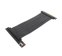 TOPINCN Cavo di Prolunga per Scheda Grafica, Schermatura Contro Le Interferenze Elettromagnetiche Facile Installazione Cavo Riser PCIE 3.0 X16 Plug And Play Pieghevole a 90 Gradi per PC (60 cm)