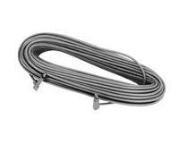 TOPINCN Cavo di Ricambio Starlink, Ricambio Internet Professional per Cavo di Prolunga Starlink, Kit di Clip per Cavi per Connessione Satellitare (Cavo da 150 piedi)
