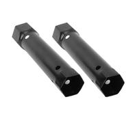 TOPINCN Chiave di Socket del Rubinetto da 2 Pcs, 34 Mm da 40 Mm a Doppia estremità in Acciaio Carbone Tap Sparatutto Strumento di Riparazione del Rubinetto Set di Candele per Candela