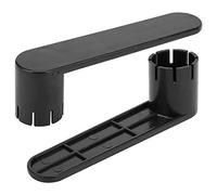 TOPINCN Chiave per Valvola di Gonfiaggio per Gommoni Strumento Portatile per Valvole Marine 2 Pezzi per Diportisti in Plastica