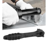 TOPINCN Chiave Professionale per Mandrino Autoserrante a Doppio Uso 12,7 Mm 17,5 Mm, Cricchetto Avanti e Indietro per Trapani Elettrici e Utensili Elettrici